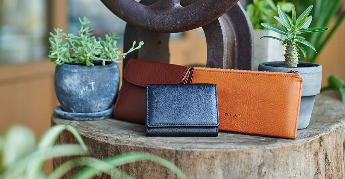 馬蹄型コインケース ミリオレ｜革財布の山藤オンラインショップ