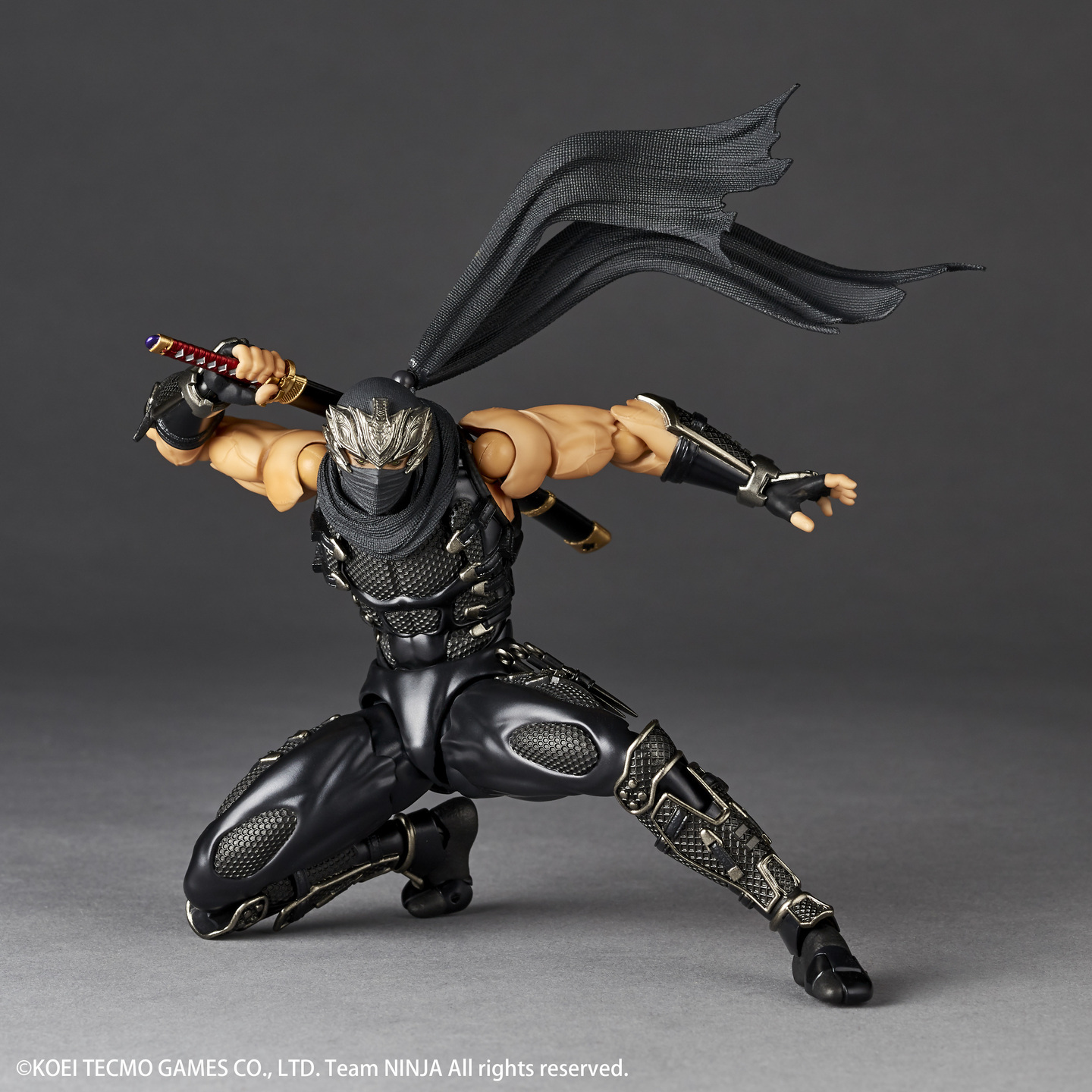NINJA GAIDEN」リュウ・ハヤブサがアクションフィギュアに！ - 株式