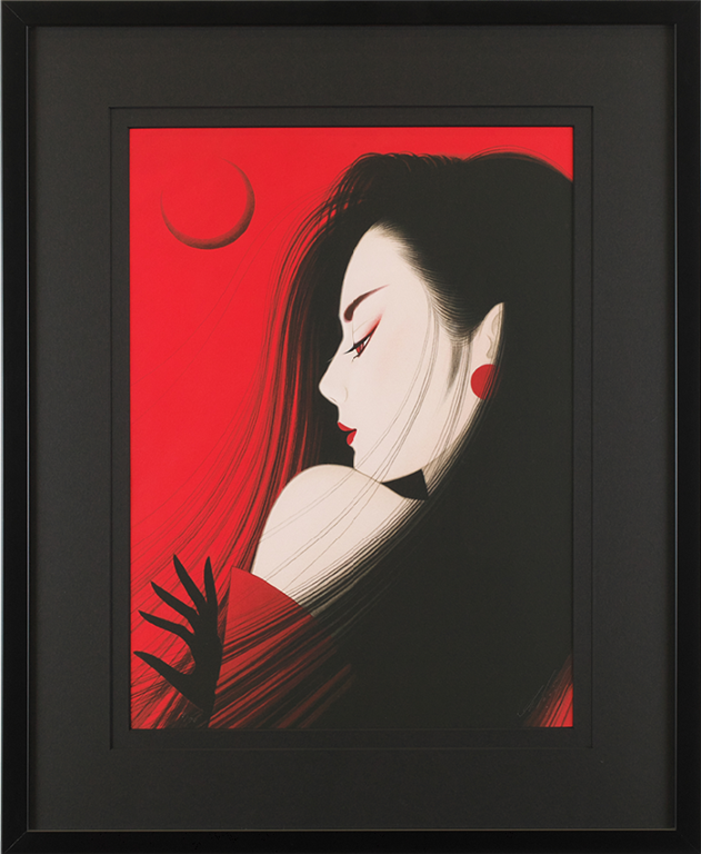 Black Moon | 鶴田一郎アートストア ICHIRO TSURUTA official art store