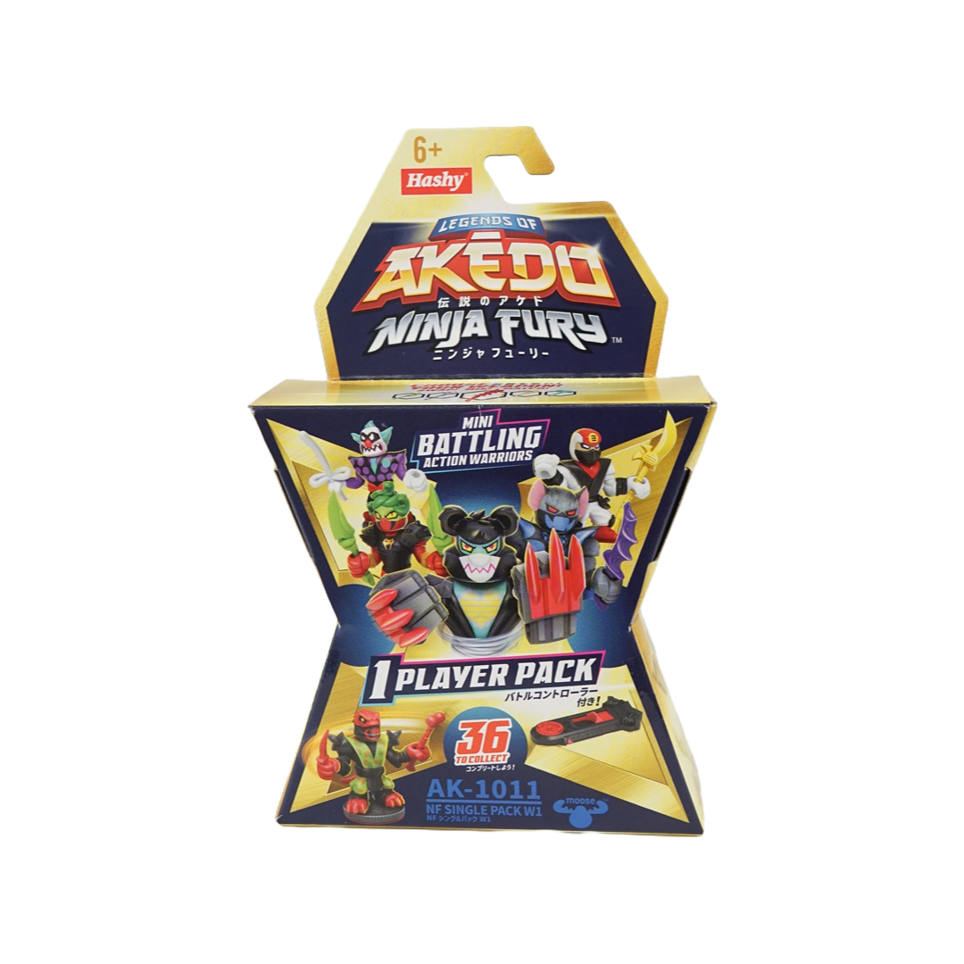 AKEDO NF シングルパック W2（ランダム1体入り・単品販売）｜ハシー