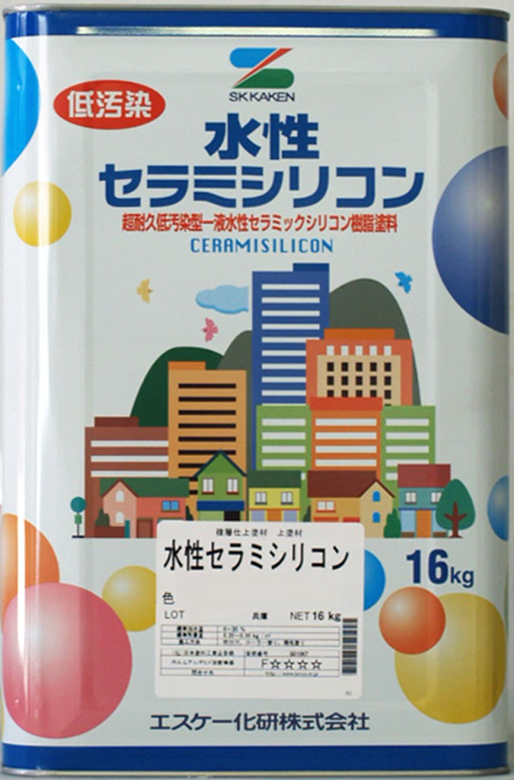 水性セラミシリコン | 業務用塗料・塗料用品の専門サイト ペイントワン