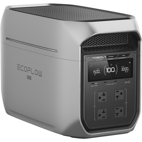 EcoFlow(エコフロー) ポータブル電源 DELTA 3 MAX Plus | レック株式会社