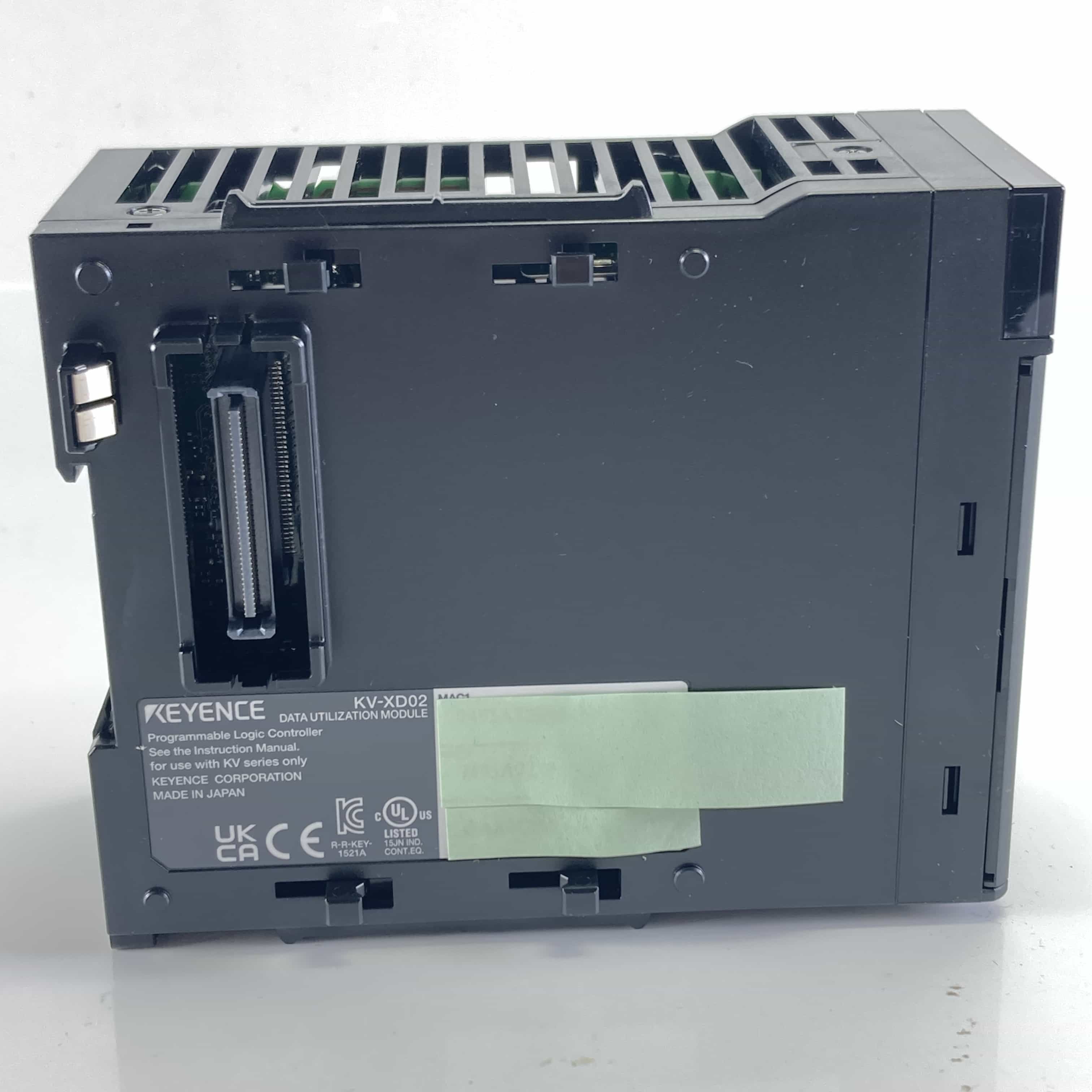 KV-XD02 データ活用ユニット キーエンス | 中古FA機器・制御機器の高価