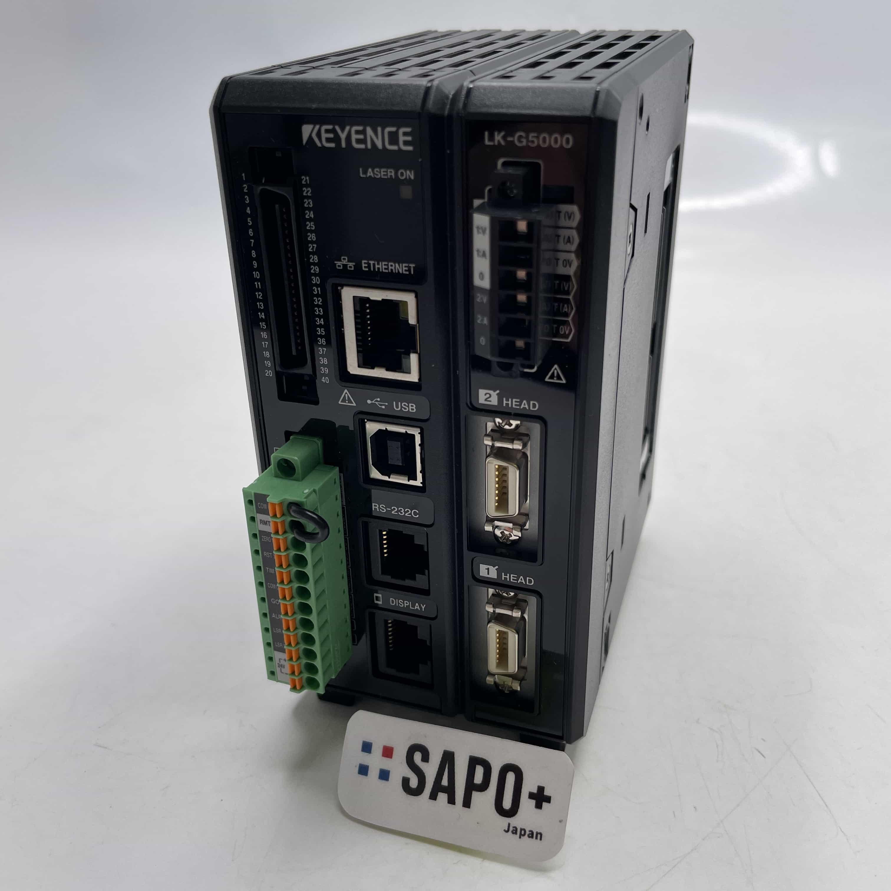LK-G5000 2017年製 高速・高精度レーザ変位センサ キーエンス | 中古FA