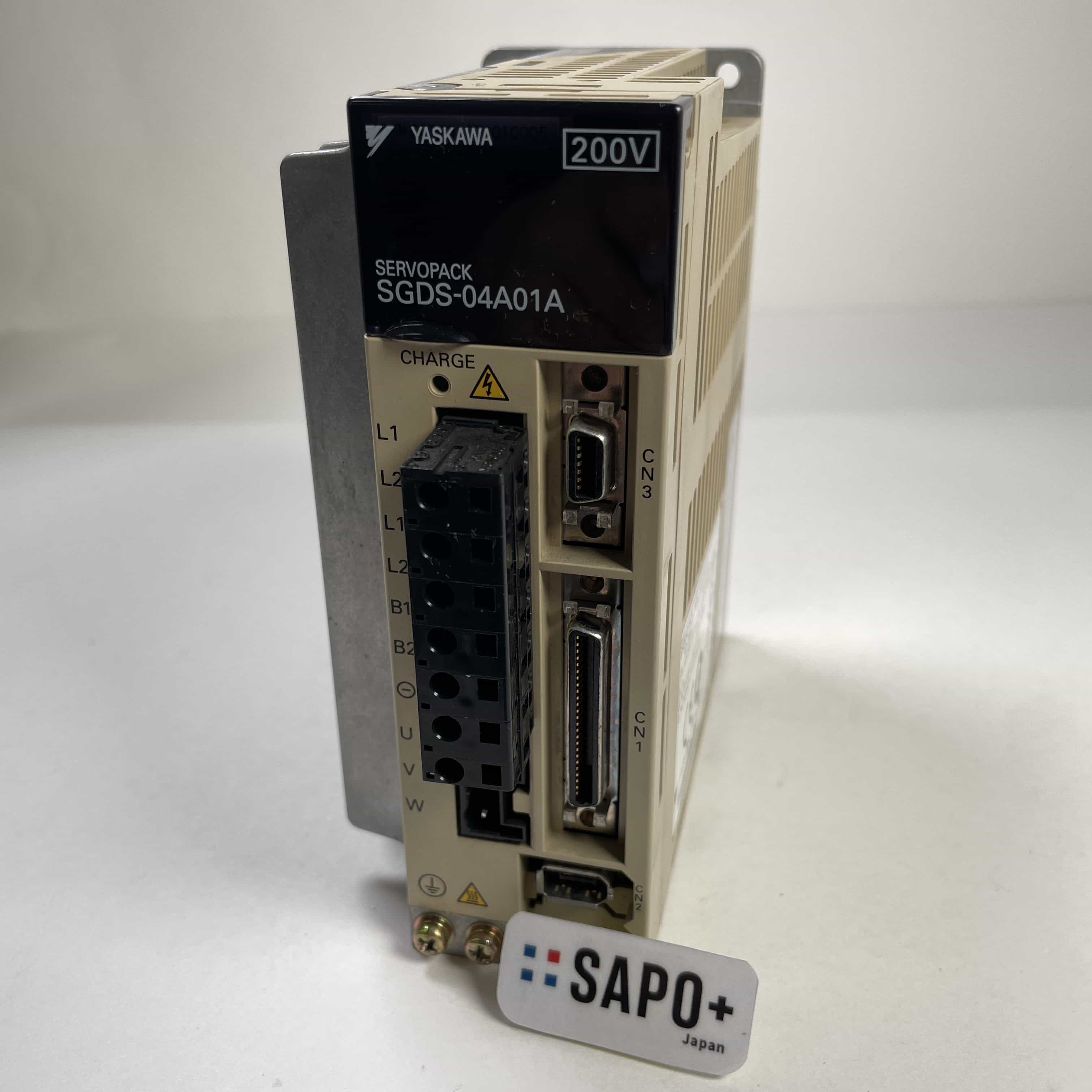 SGDS-04A01A 2004年製 サーボパック 安川電機 | 中古FA機器・制御機器