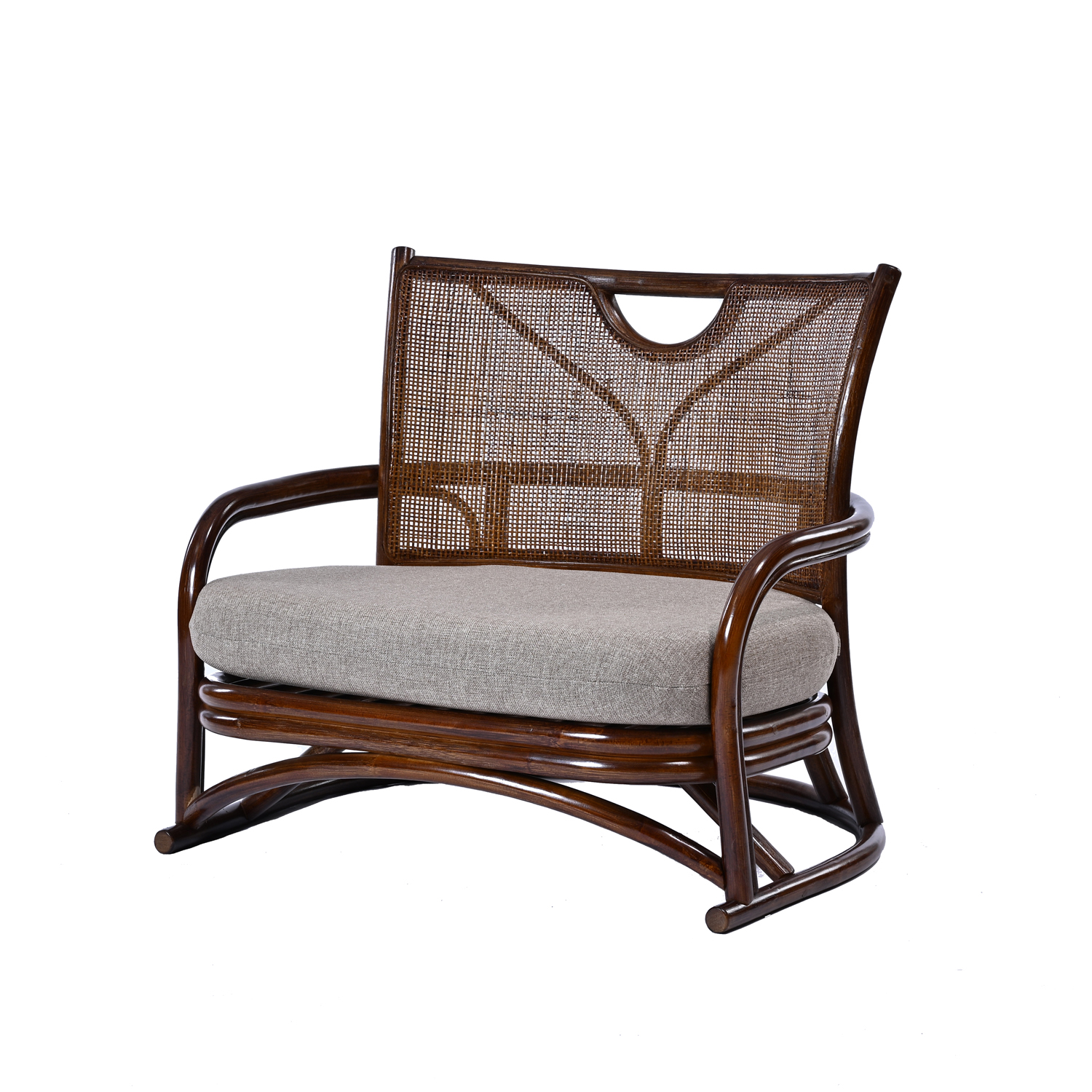 C058HR ラタン あぐら座椅子 | 【SR-net】Sunflower Rattanの卸販売サイト