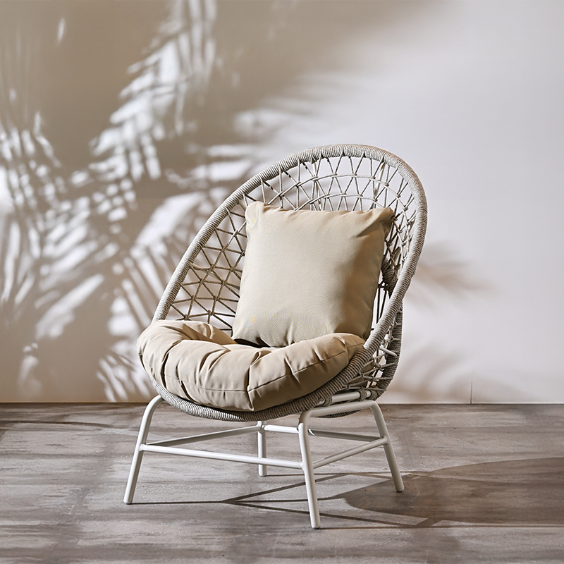 ABC120RGW ラウンジチェア | 【SR-net】Sunflower Rattanの卸販売サイト