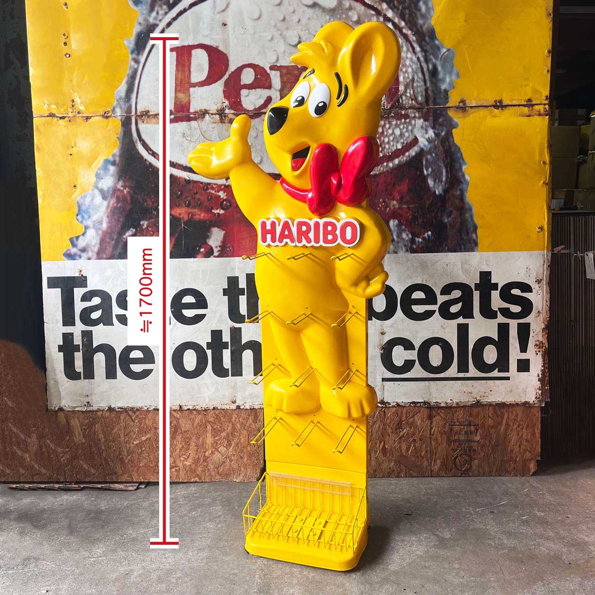 希少 激レア☆】【入手困難！非売品！】HARIBO ハリボー 店舗用 ラック