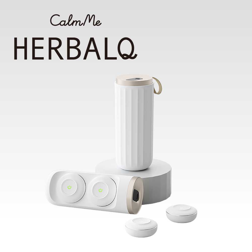 カームミー ハーバルキュー (シルキーホワイト)【 CalmMe HERBALQ