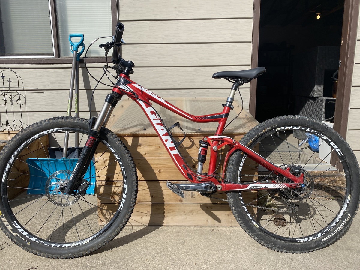 2017 Giant Giant Trance (Giant ALUXX SL Fluidform)