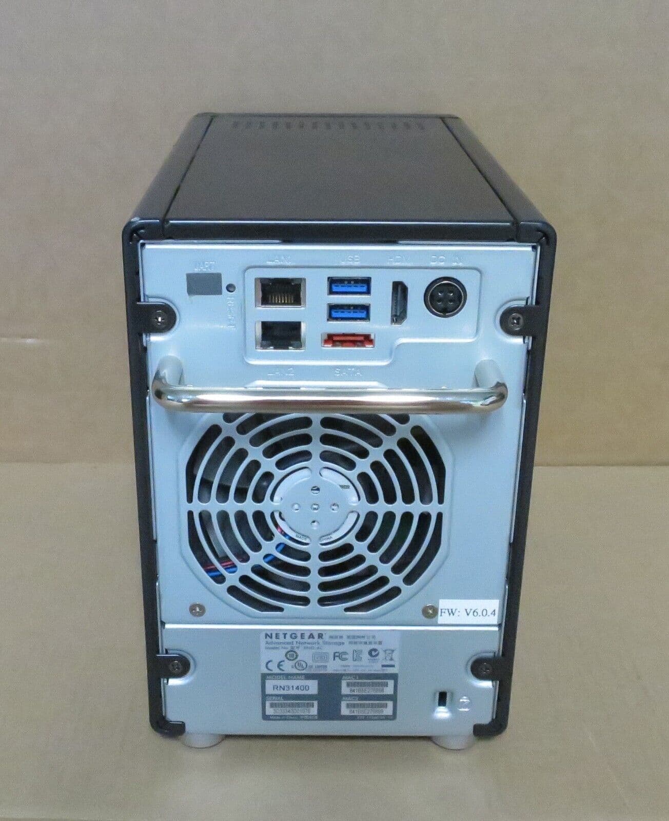 Netgear RN31400 RND-4C 4x 3 5