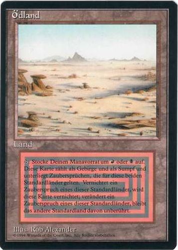 Badlands》[2ED] 土地R | 日本最大級 MTG通販サイト「晴れる屋」