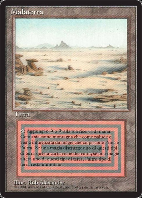 Badlands》[3ED] 土地R | 日本最大級 MTG通販サイト「晴れる屋」