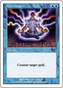 Foil】《対抗呪文/Counterspell》[MPS2] 青R | 日本最大級 MTG通販