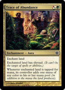 豊穣の痕跡/Trace of Abundance》[ARB] 金C | 日本最大級 MTG通販
