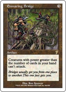 Foil】《罠の橋/Ensnaring Bridge》※部分光沢[MPS] 茶R | 日本最大級