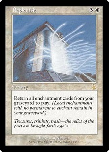 補充/Replenish》[UDS] 白R | 日本最大級 MTG通販サイト「晴れる屋」