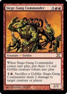 MTG 包囲攻撃の司令官 中国語初版foil MTG 包囲攻撃の司令官