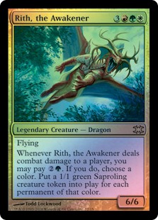 煽動するものリース/Rith, the Awakener》[PvC] 金R | 日本最大級 MTG