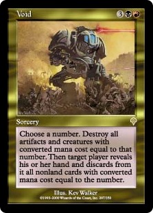 □旧枠□《虚空/Void》[TSB] 金R | 日本最大級 MTG通販サイト「晴れる屋」