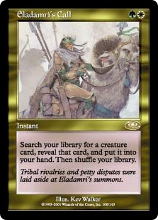 エラダムリーの呼び声/Eladamri's Call》[PLS] 金R | 日本最大級 MTG