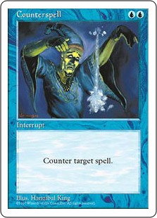 対抗呪文/Counterspell》[5ED] 青C | 日本最大級 MTG通販サイト