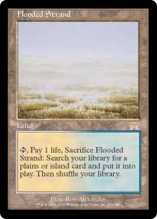 溢れかえる岸辺/Flooded Strand》[ONS] 土地R | 日本最大級 MTG通販
