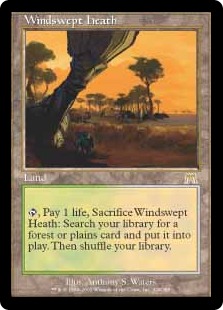 Foil】《吹きさらしの荒野/Windswept Heath》[ONS] 土地R | 日本最大級