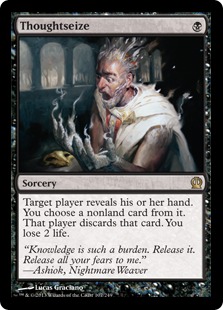 思考囲い/Thoughtseize》[THS] 黒R | 日本最大級 MTG通販サイト