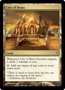真鍮の都/City of Brass》[MED14] 土地R | 日本最大級 MTG通販サイト