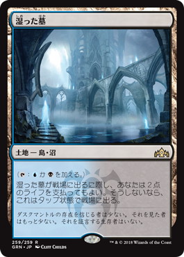 291)《湿った墓/Watery Grave》[RVR] 土地R | 日本最大級 MTG通販