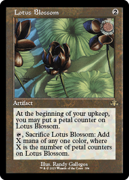 水蓮の花/Lotus Blossom》[USG] 茶R | 日本最大級 MTG通販サイト