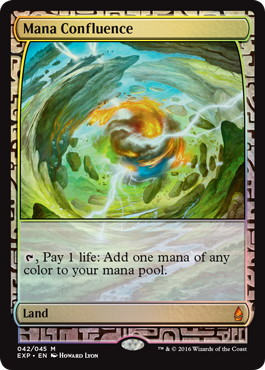 Foil】《マナの合流点/Mana Confluence》[EXP] 土地R | 日本最大級 MTG