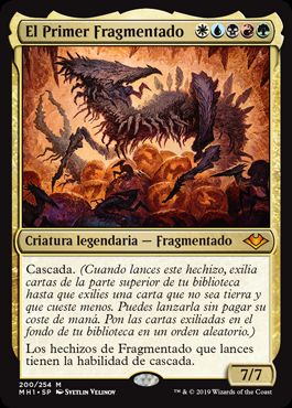 200)《初祖スリヴァー/The First Sliver》[MH1] 金R | 日本最大級 MTG