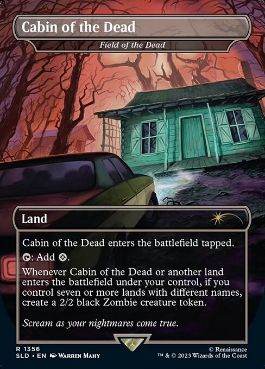 1356)□ボーダーレス□《Cabin of the Dead》//《死者の原野/Field of