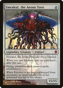 Foil】《引き裂かれし永劫、エムラクール/Emrakul, the Aeons Torn
