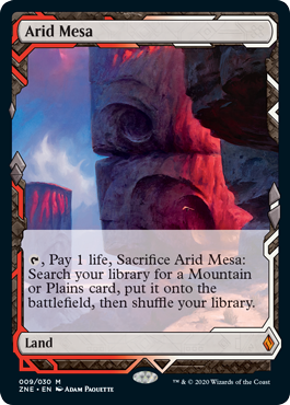 009)《乾燥台地/Arid Mesa》[ZNE] 土地R | 日本最大級 MTG通販サイト