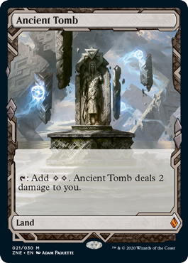 021)《古えの墳墓/Ancient Tomb》[ZNE] 土地R | 日本最大級 MTG通販