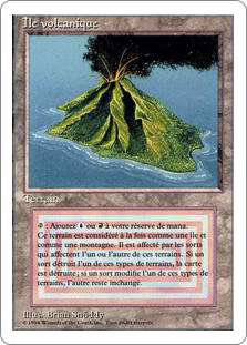 Volcanic Island》[3ED] 土地R | 日本最大級 MTG通販サイト「晴れる屋」