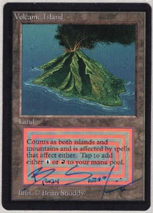 Volcanic Island》[LEB] 土地R | 日本最大級 MTG通販サイト「晴れる屋」