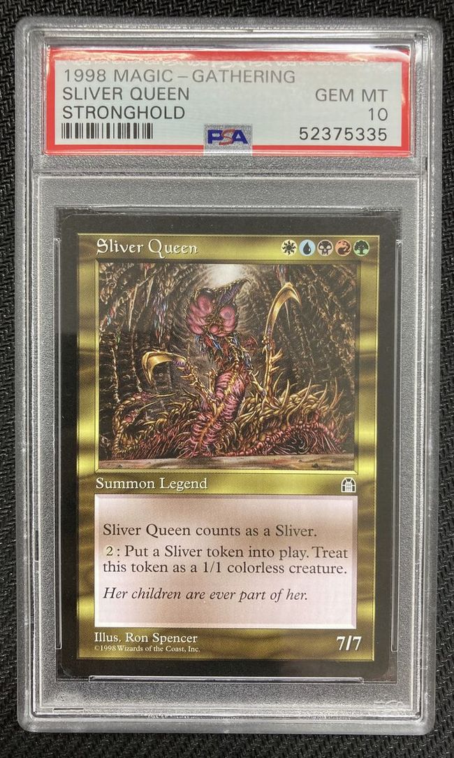 スリヴァーの女王/Sliver Queen》[STH] 金R | 日本最大級 MTG通販