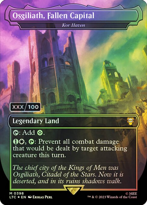 買取：《コーの安息所/Kor Haven》[NEM] 土地R | 日本最大級 MTG通販