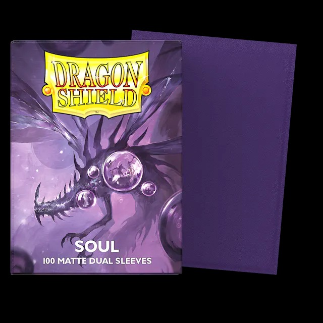 ドラゴンシールド デュアルマットSoul 100枚入り AT-15062 | 日本最大