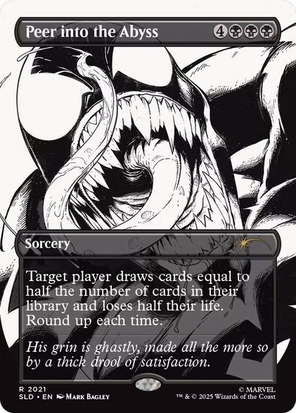 スパイダーマンコラボのSecret Lair製品「Venom Unleashed」が公開