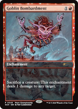 ストアチャンピオンシップのプロモ《ゴブリンの砲撃》《魂の導き手