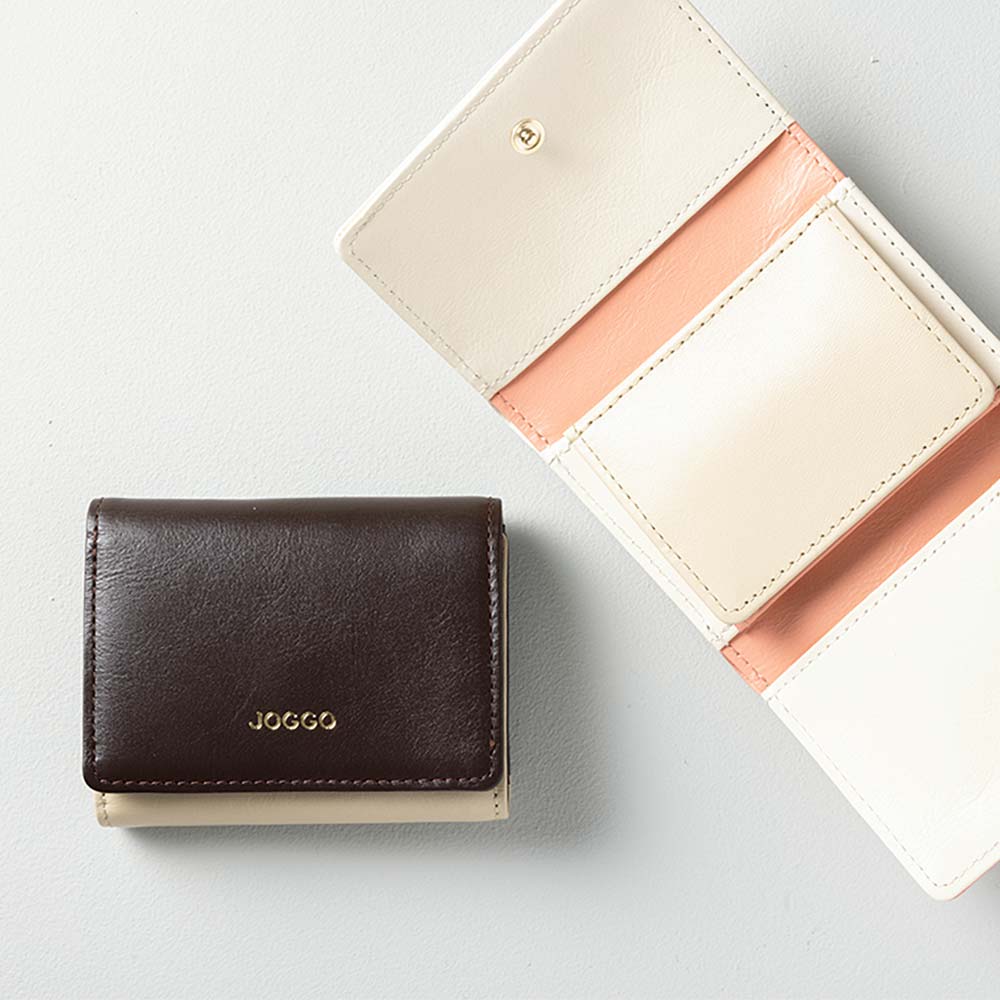 3つ折りミニ財布 | オーダーメイド革製品「JOGGO」
