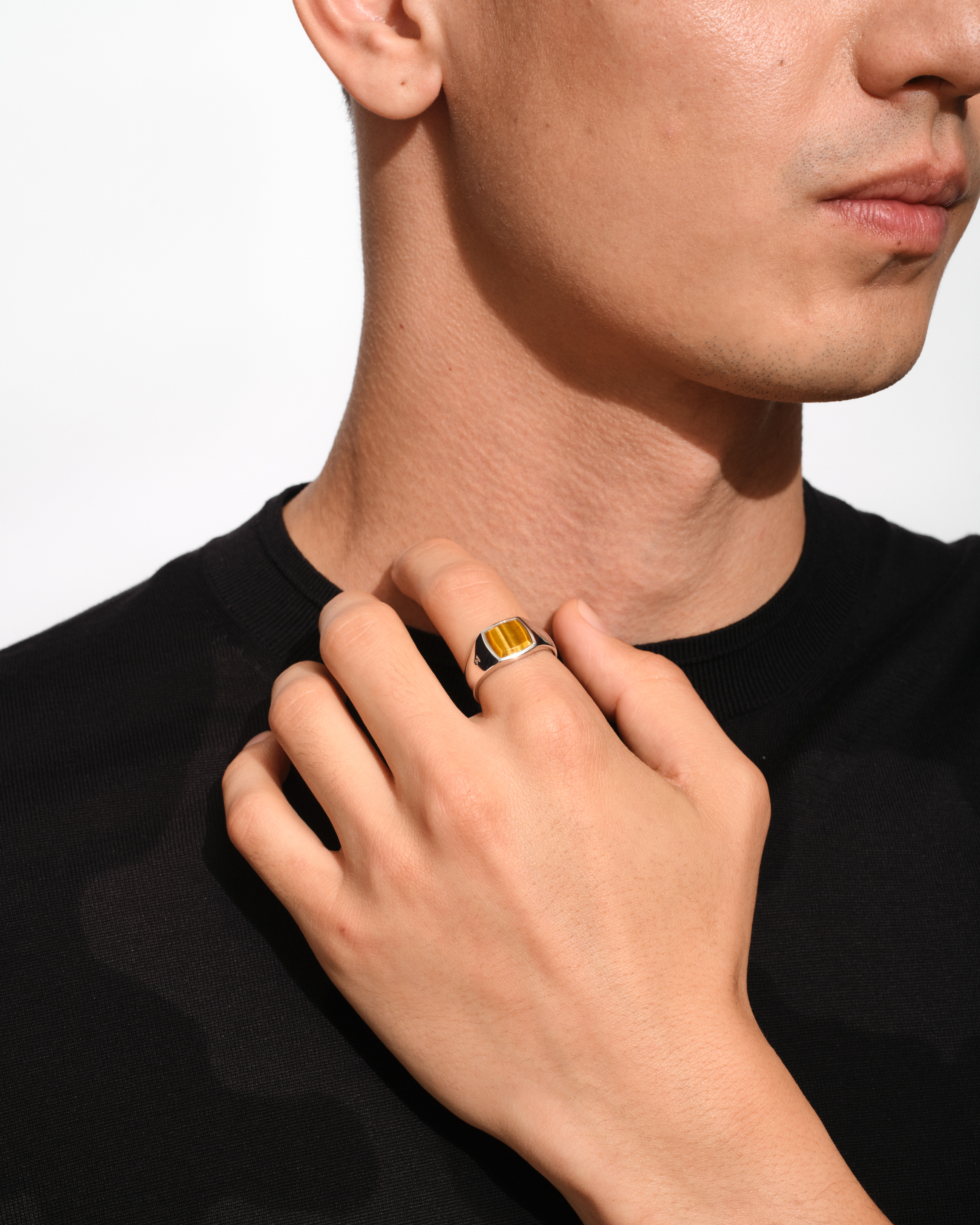 Kay Ring Tiger Eye - Tom Wood Project Official Online Store