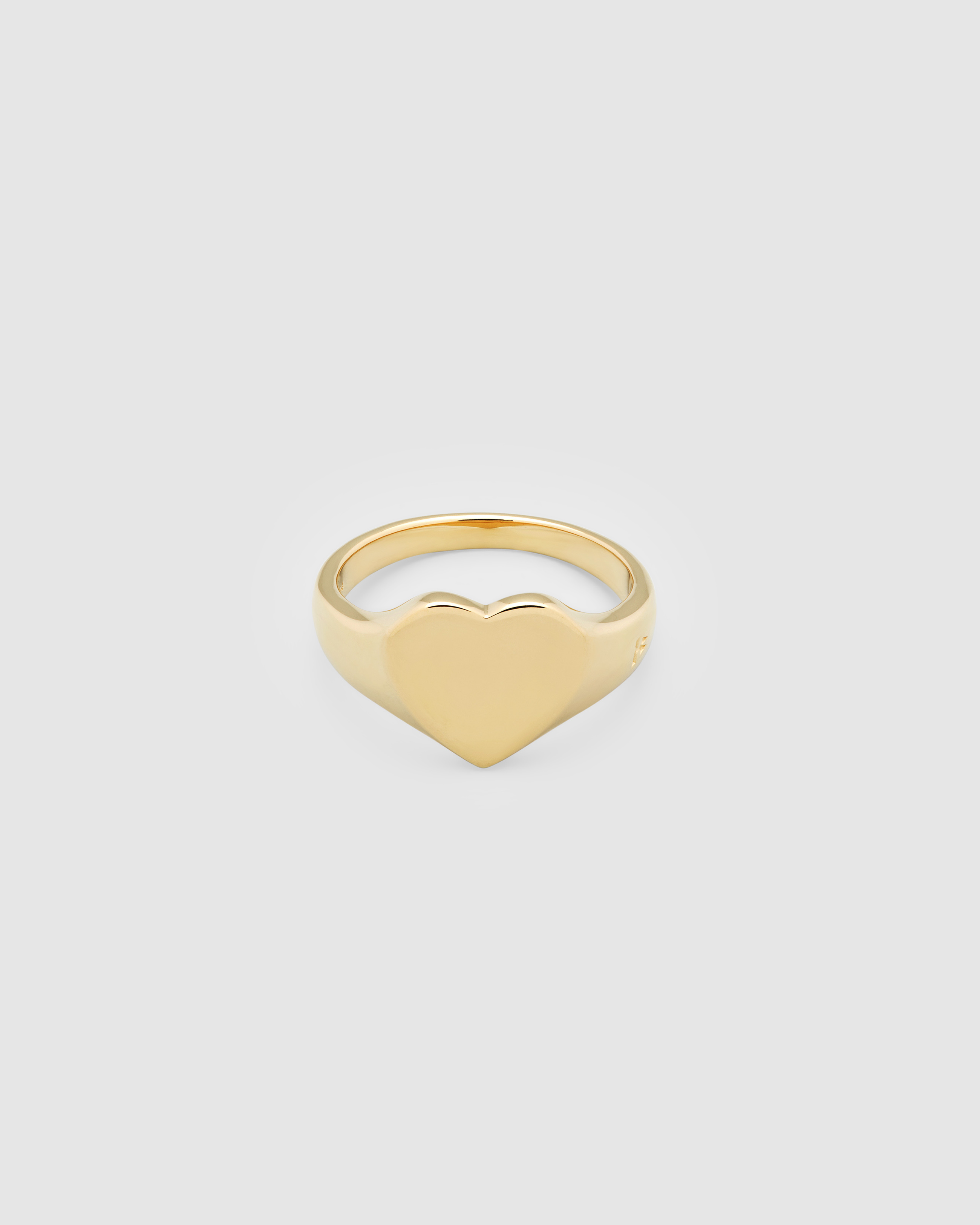 Mini Signet Oval Gold - Tom Wood Project Official Online Store