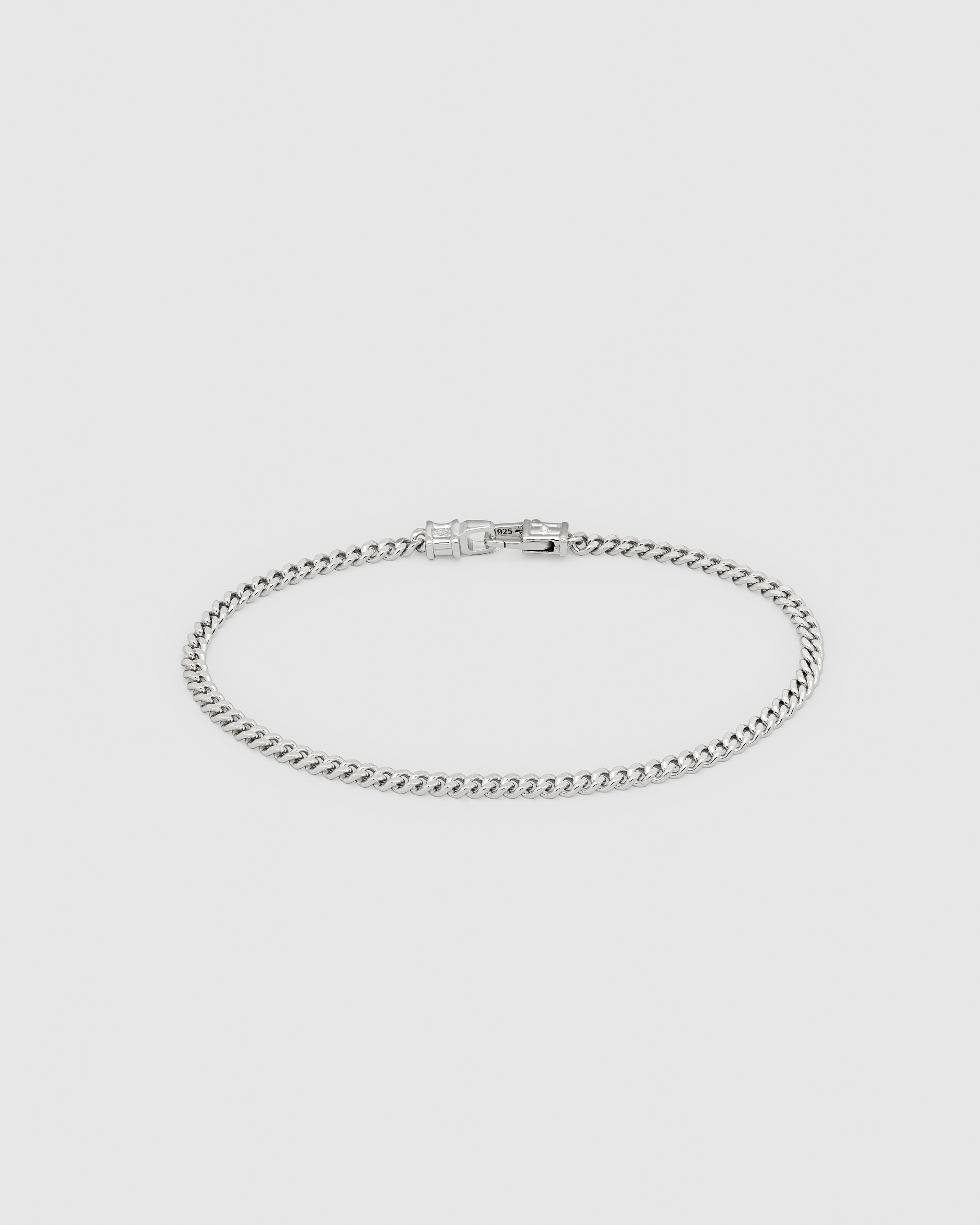 Curb Bracelet M - Tom Wood Project Official Online Store