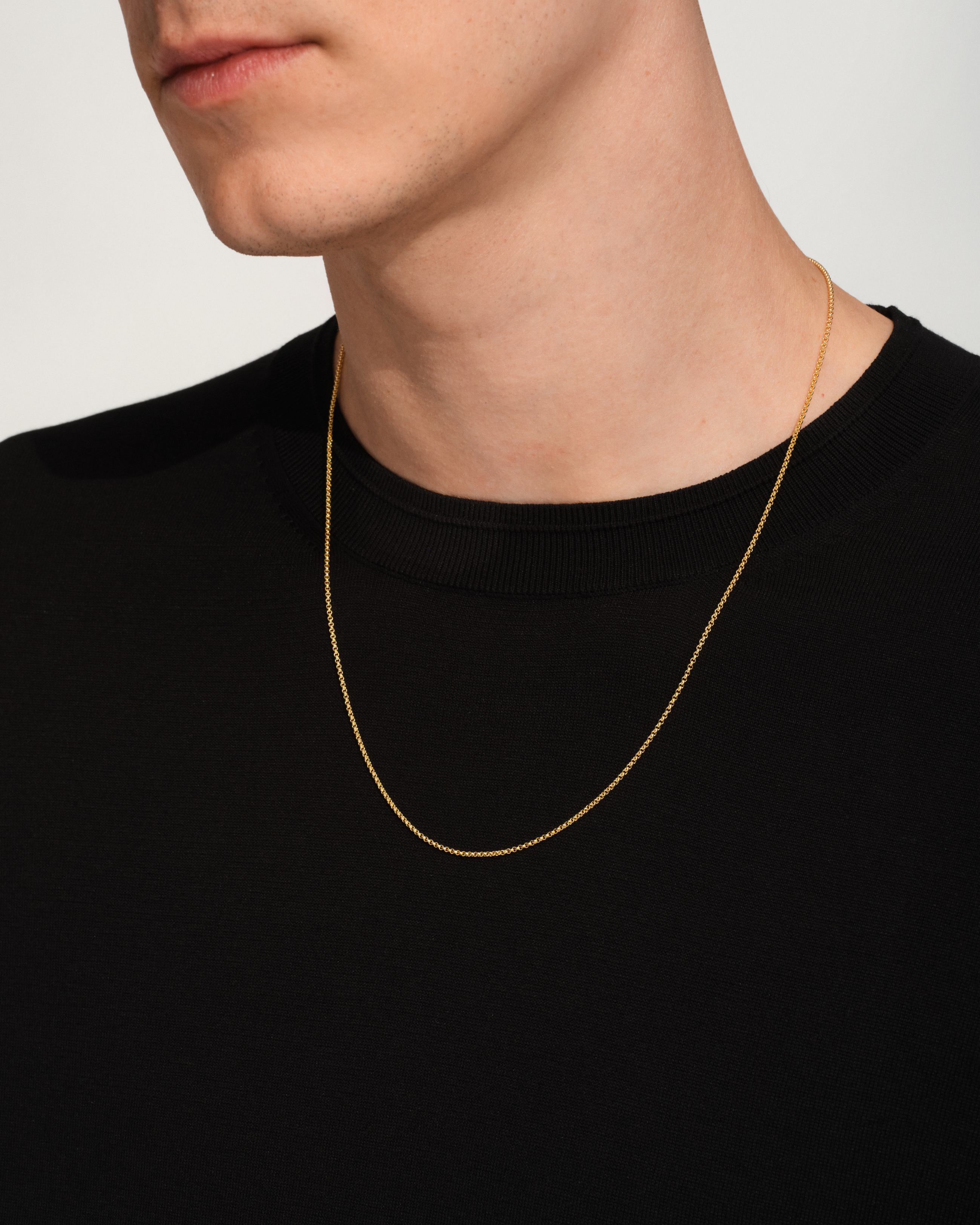 Rolo Chain Gold - Tom Wood Project Official Online Store
